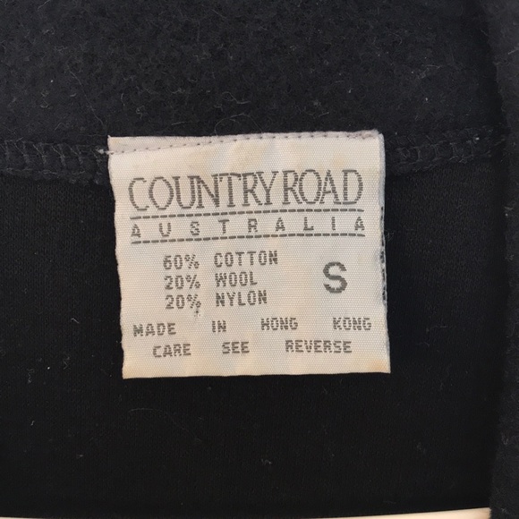 Vintage Warm navy jacket - Picture 2 of 4